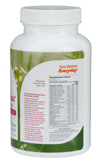 Close-up of Zahler Total One Prenatal Vitamins bottle
