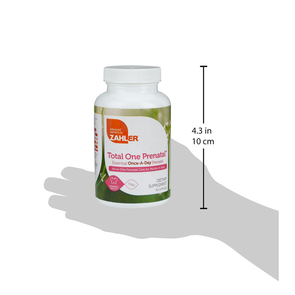Zahler Total One Prenatal Vitamins capsule
