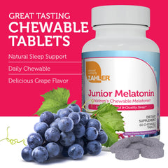 Made in USA GMP facility Zahler melatonin for kids