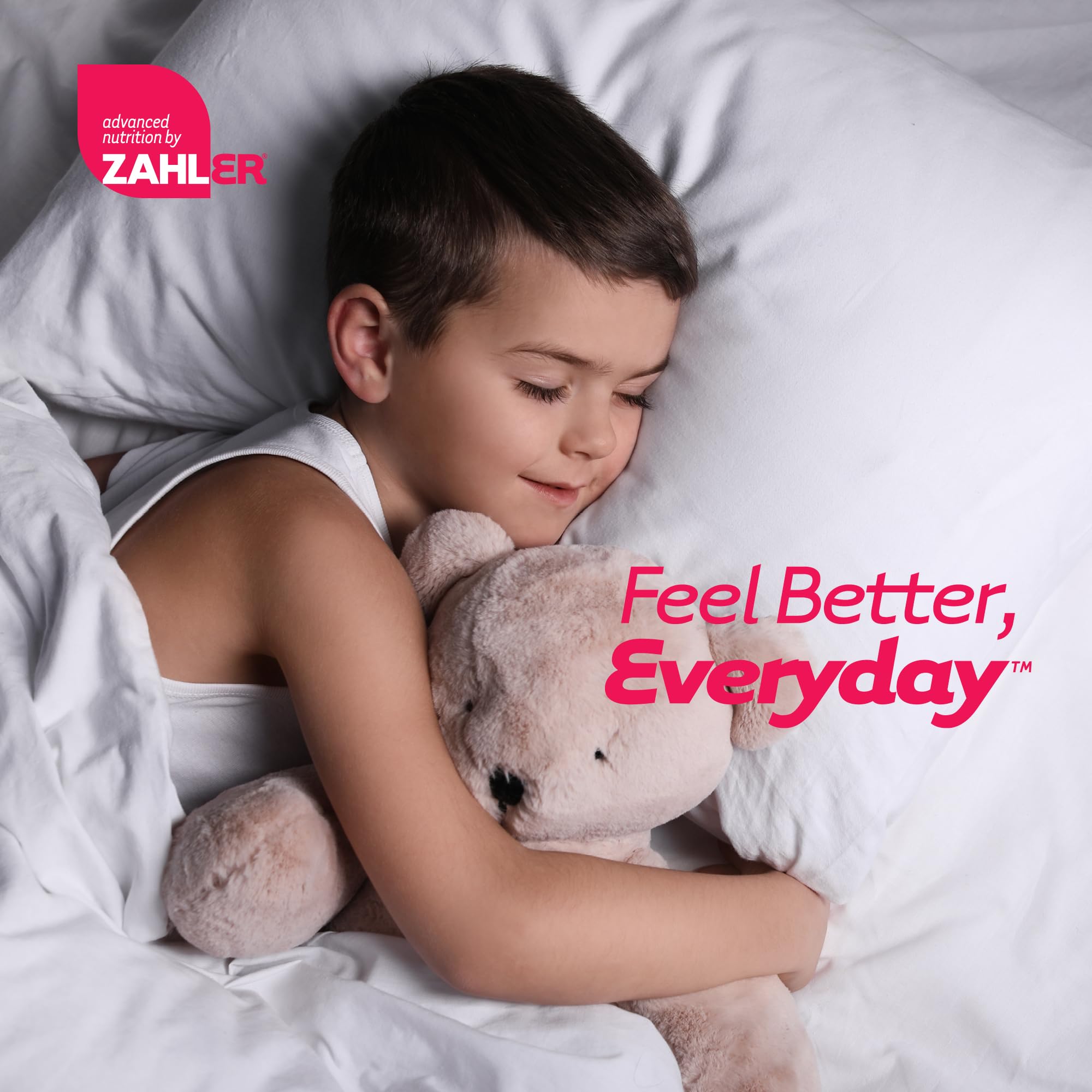 Directions and serving size for Zahler 1mg Kids Melatonin (60 chewables)