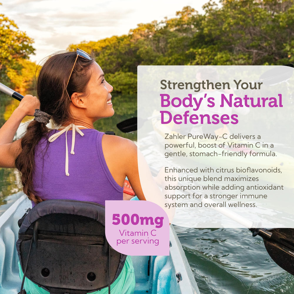 Graphic showing Citrus Bioflavonoid Peel Powder Complex in Zahler supplement