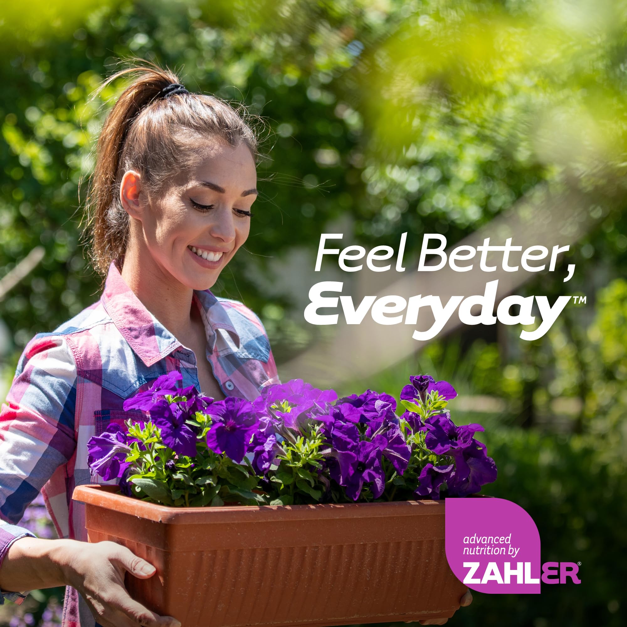 Adult taking Zahler Vitamin C 500mg supplement for immune support