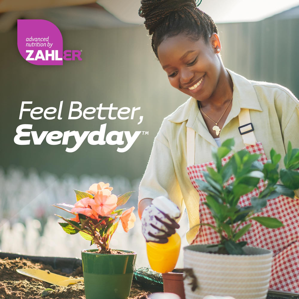 Zahler Vitamin D3 Chewable packaging highlighting kosher and USA-made