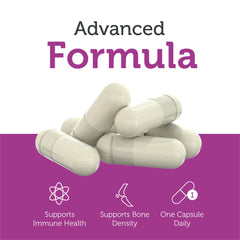 Vegetarian and Kosher certifications icons for Zahler D3 & K2