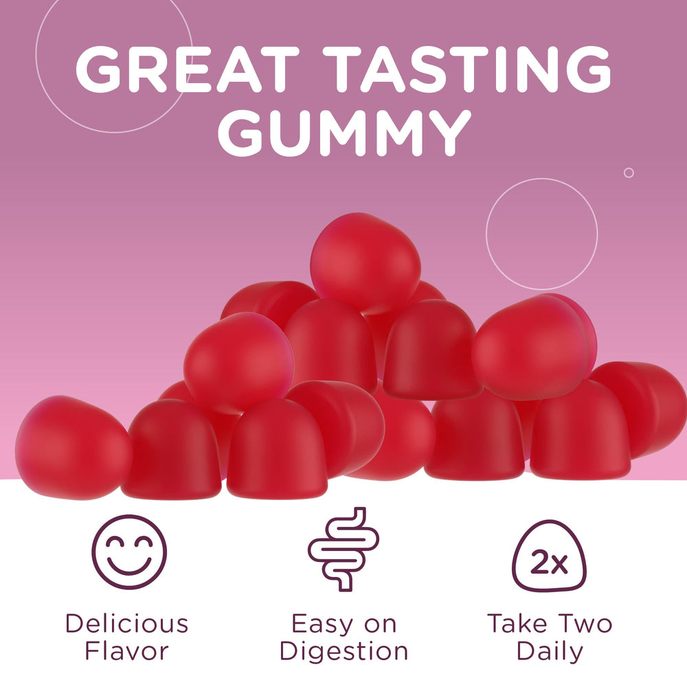 60-count bottle of Zahler Prenatal Gummies