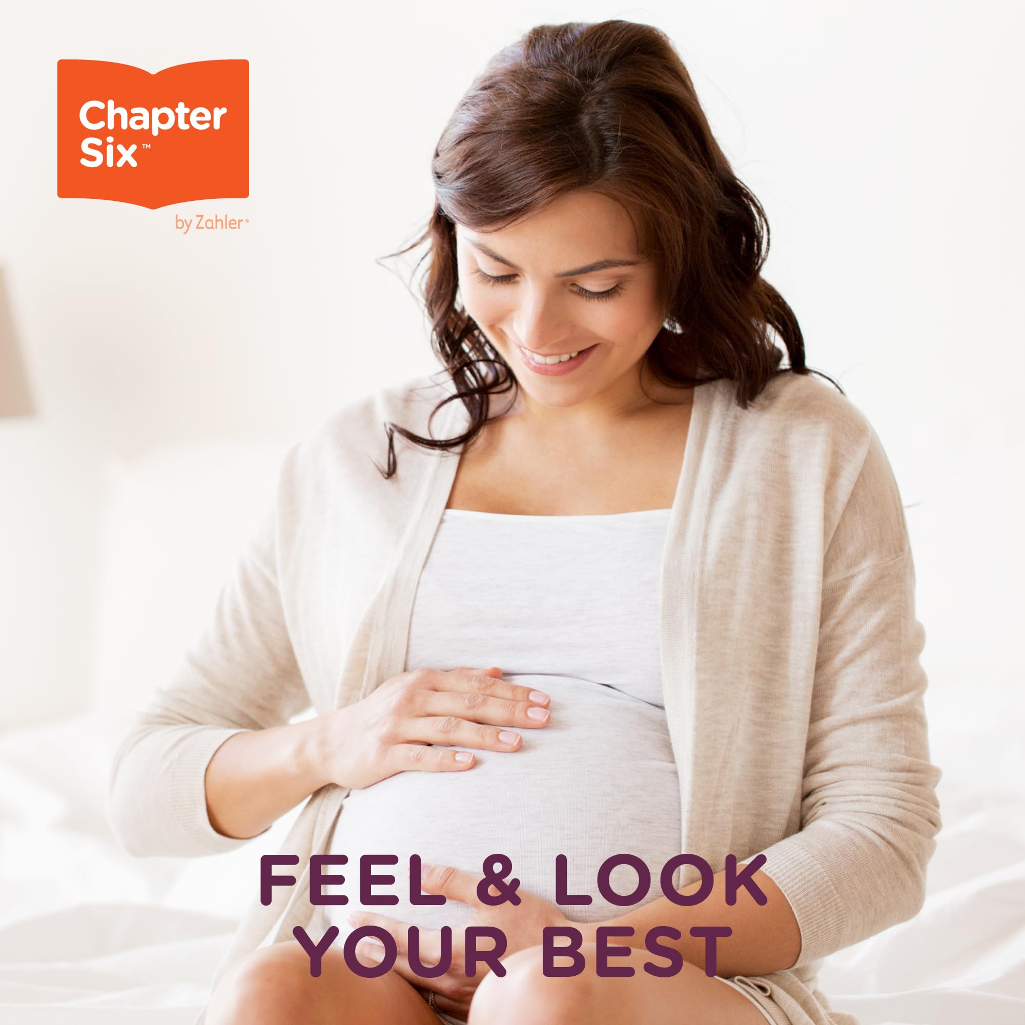 Made in USA GMP-certified facility stamp on Zahler prenatal gummies packaging