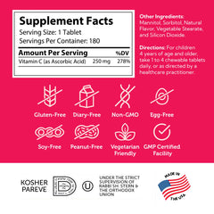 Kosher and Non-GMO certification icons on Zahler Junior C packaging