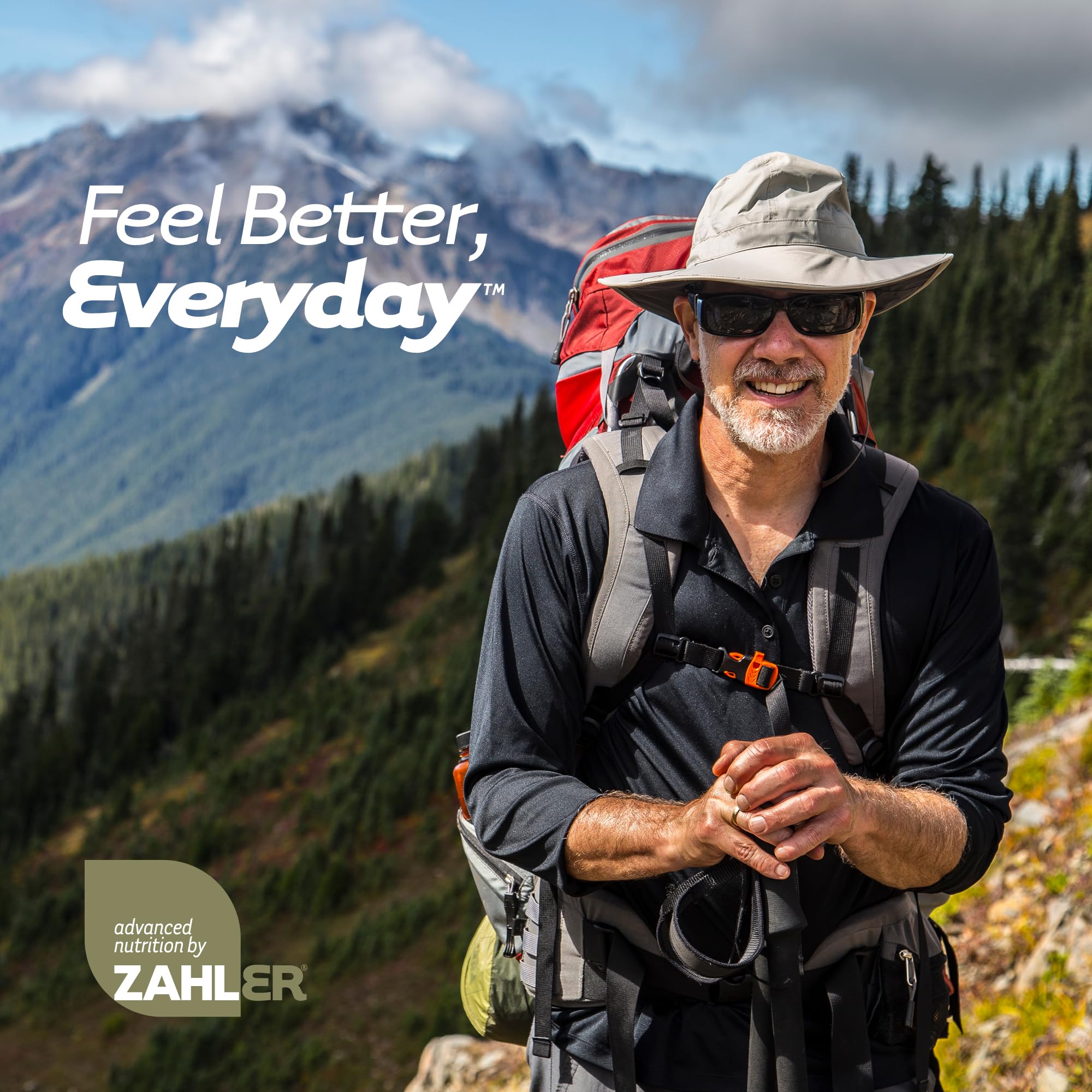 Senior health multivitamin with lutein for eye health