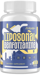 Front view of Zaigon Benfotiamine liposomal bottle