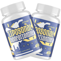 Zaigon Benfotiamine 600mg bottle label