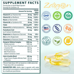 Close-up of Zaigon Hangover DHM capsules