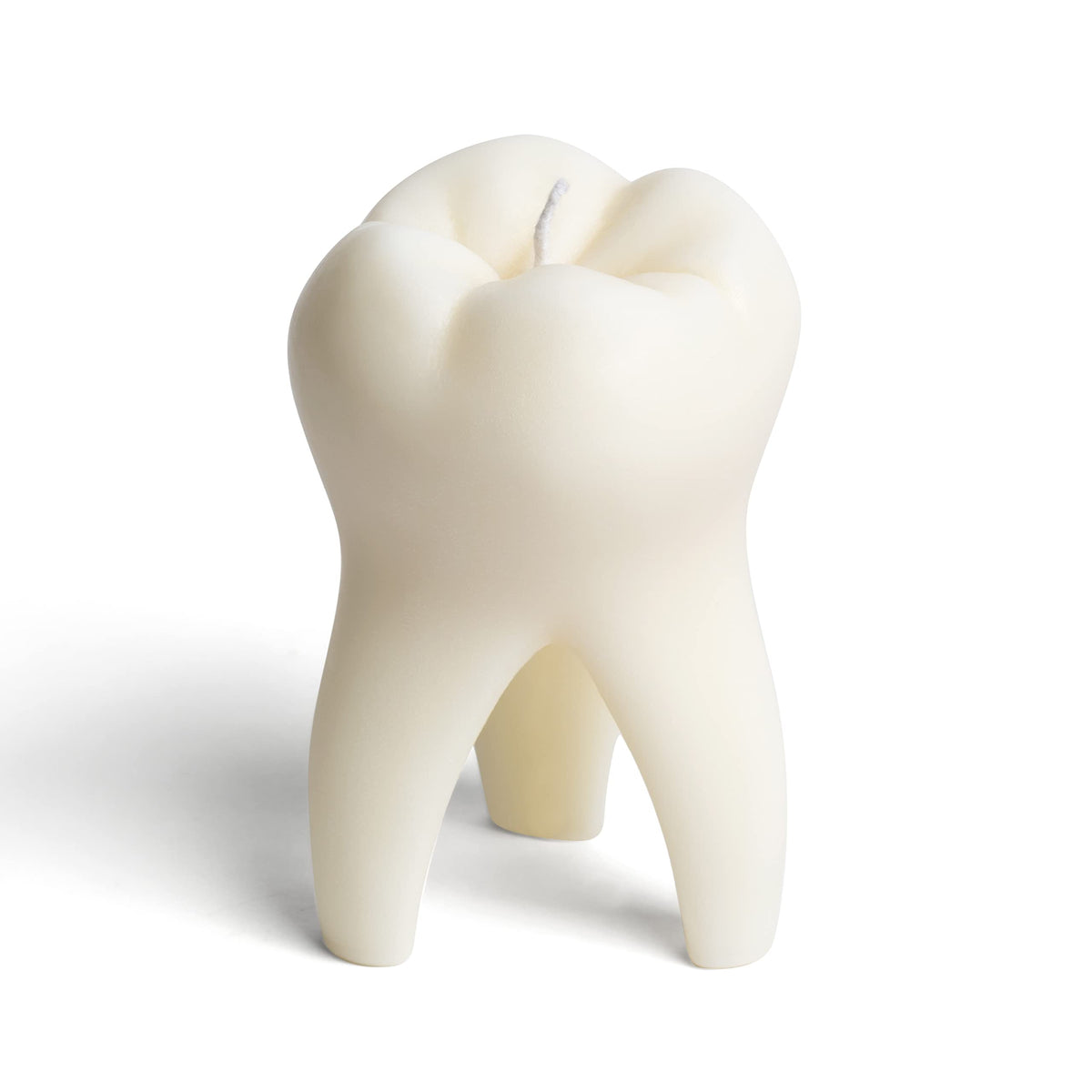 Zainpe Tooth Scented Candle with vanilla fragrance for dental clinic decor