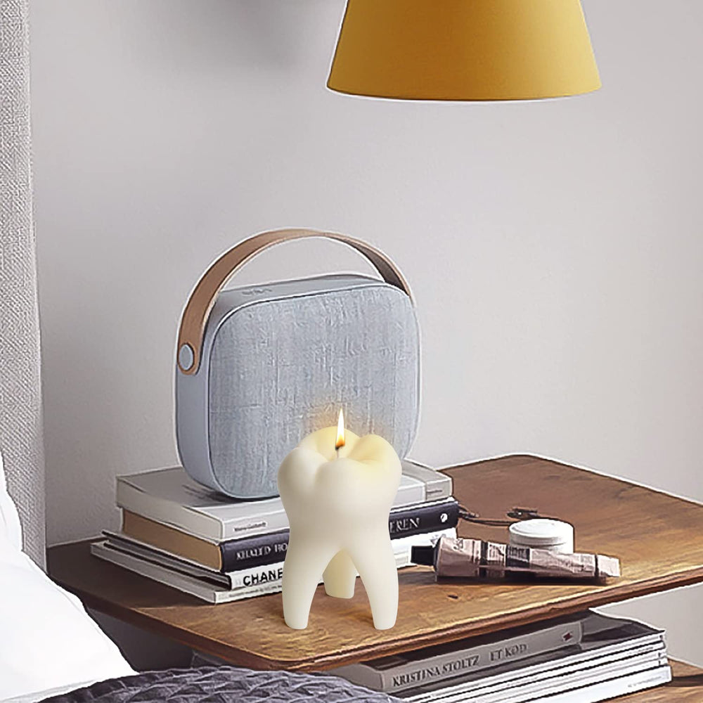Long-lasting vanilla aroma candle for aromatherapy and room refresh