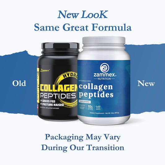 Zammex Collagen packaging jar