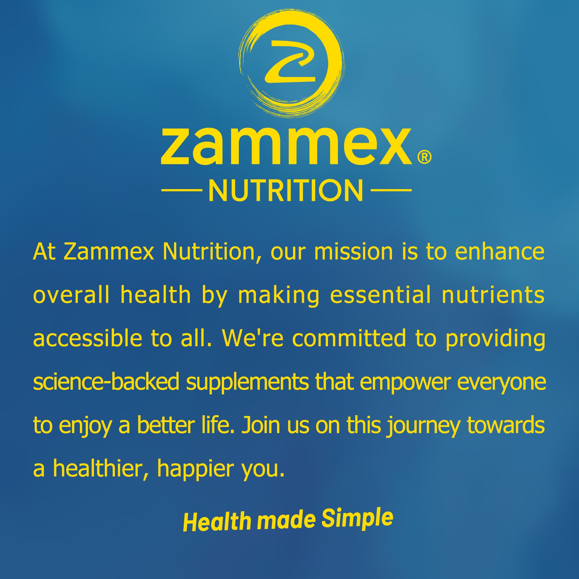 Zammex collagen powder being stirred into a glass for quick hydration
