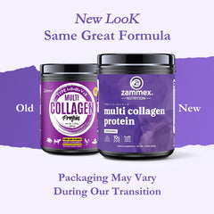 Hydrolyzed collagen types I II III V X composition image