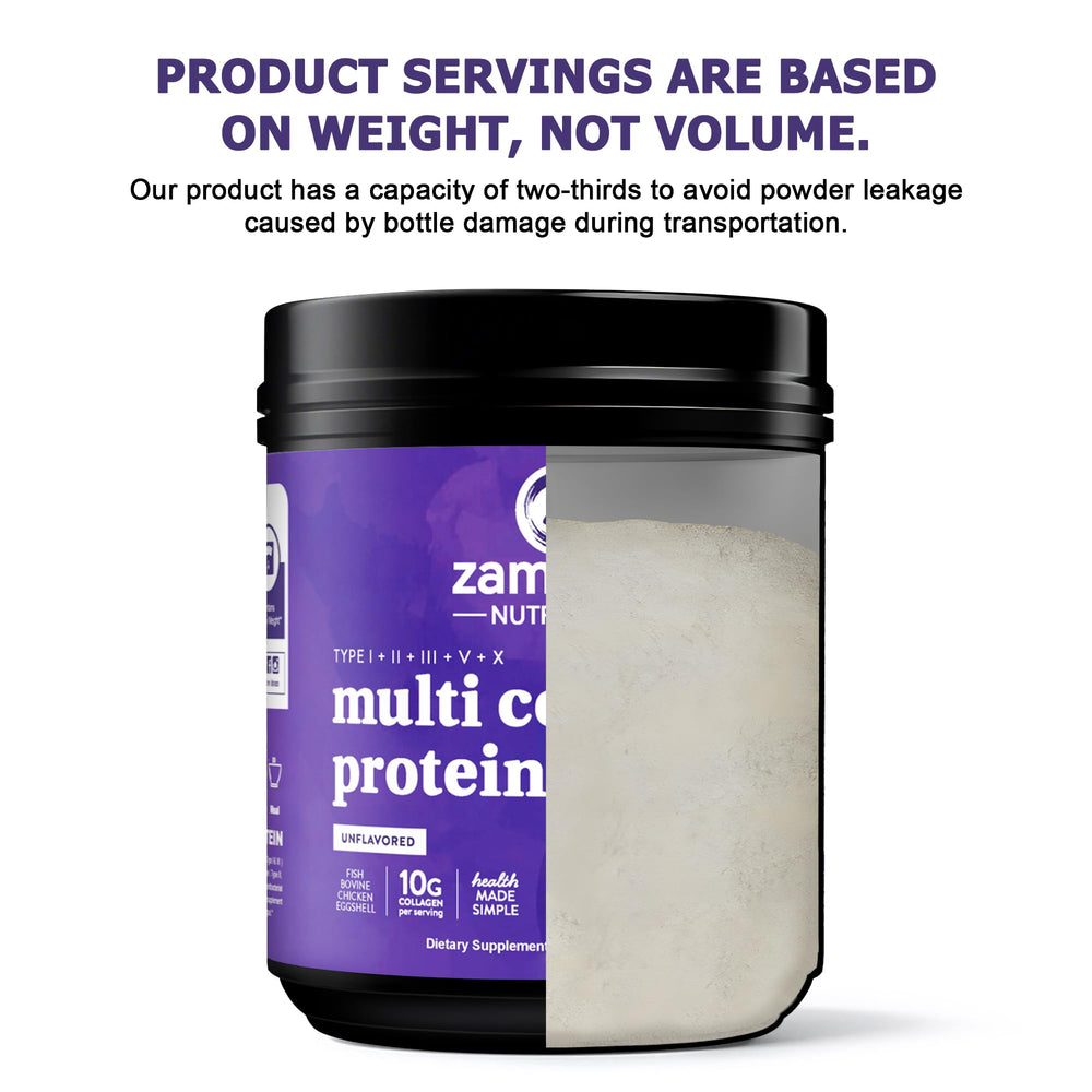 Keto and Paleo friendly collagen powder