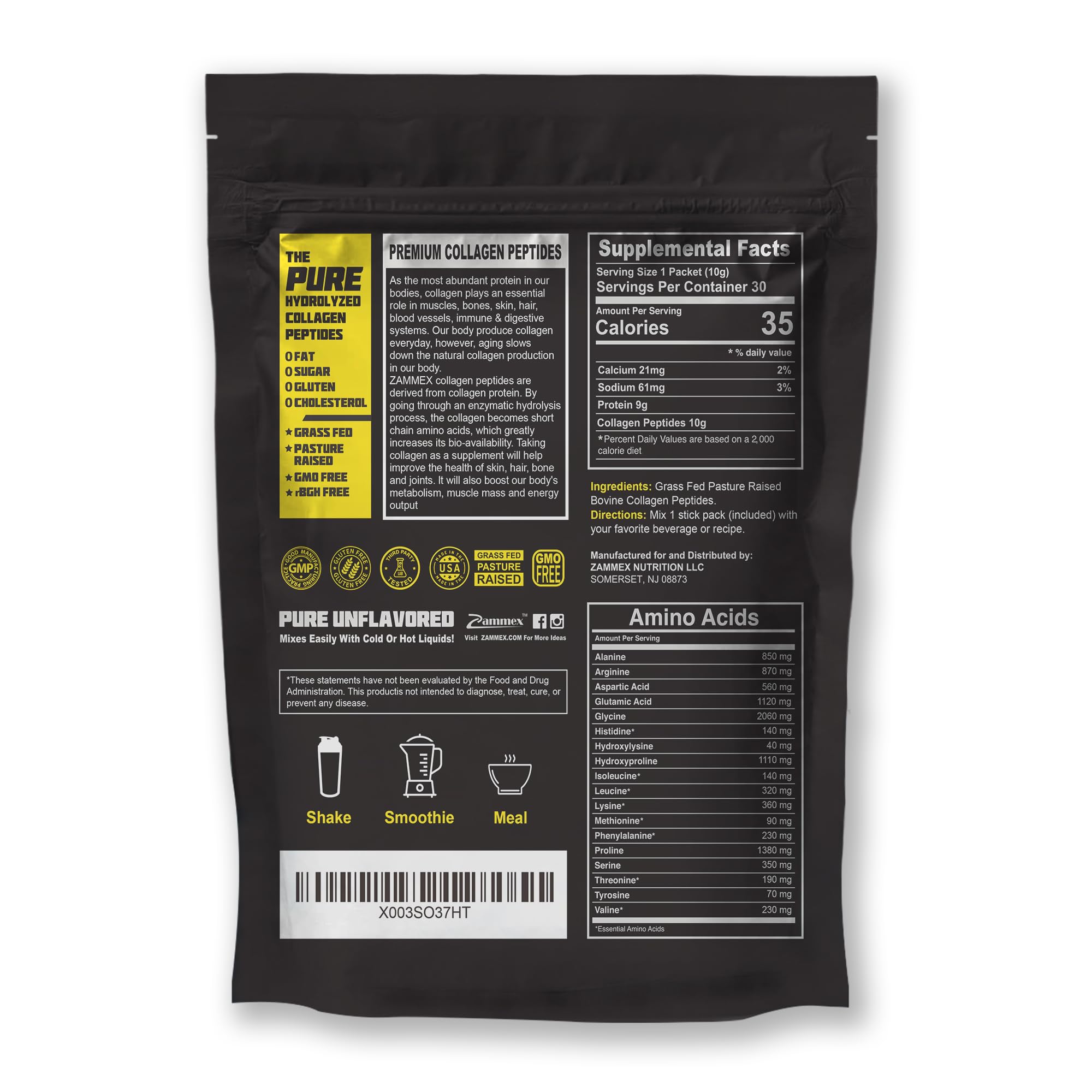 On the go collagen travel pack lifestyle image