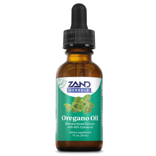 Zand Herbals Oregano Oil Drops bottle 1 oz