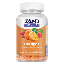 ZAND Immunity Orange Vitamin C Gummies bottle
