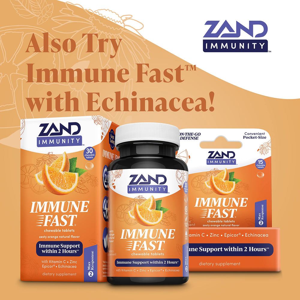 60-day guarantee badge on ZAND Immunity Vitamin C Gummies