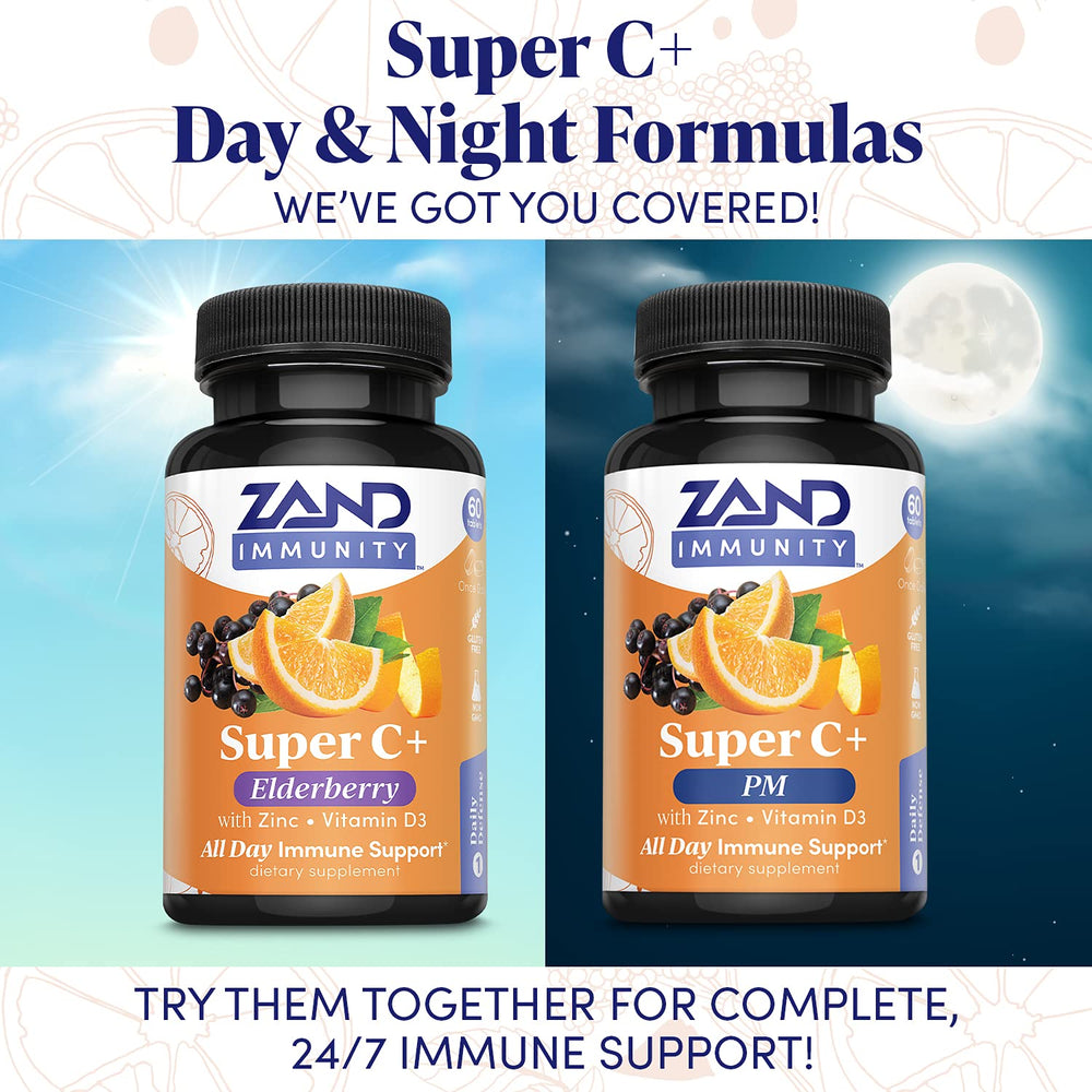 Label highlights Vitamin D-3 125 mcg and Zinc 20 mg