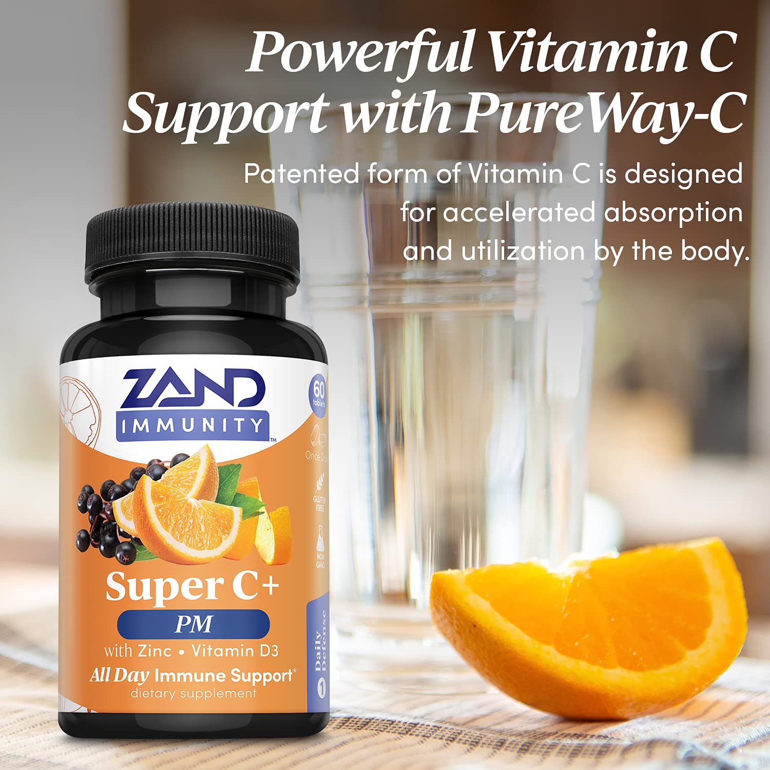 Elderberry 300 mg immune support formulation