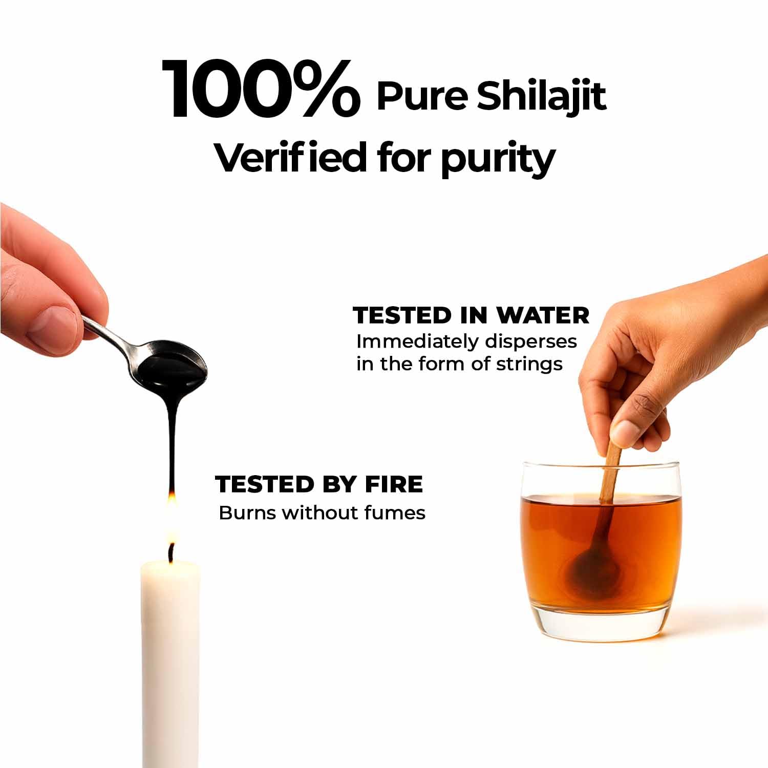 Stress support and vitality with Shilajit