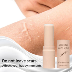 ZanDVRum Scar Solutions Stick application demo highlights quick swipe on clean skin.