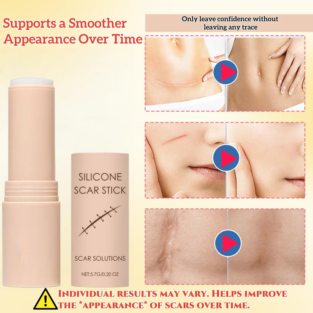 ZanDVRum Scar Solutions Stick features Centella Asiatica for soothing support.