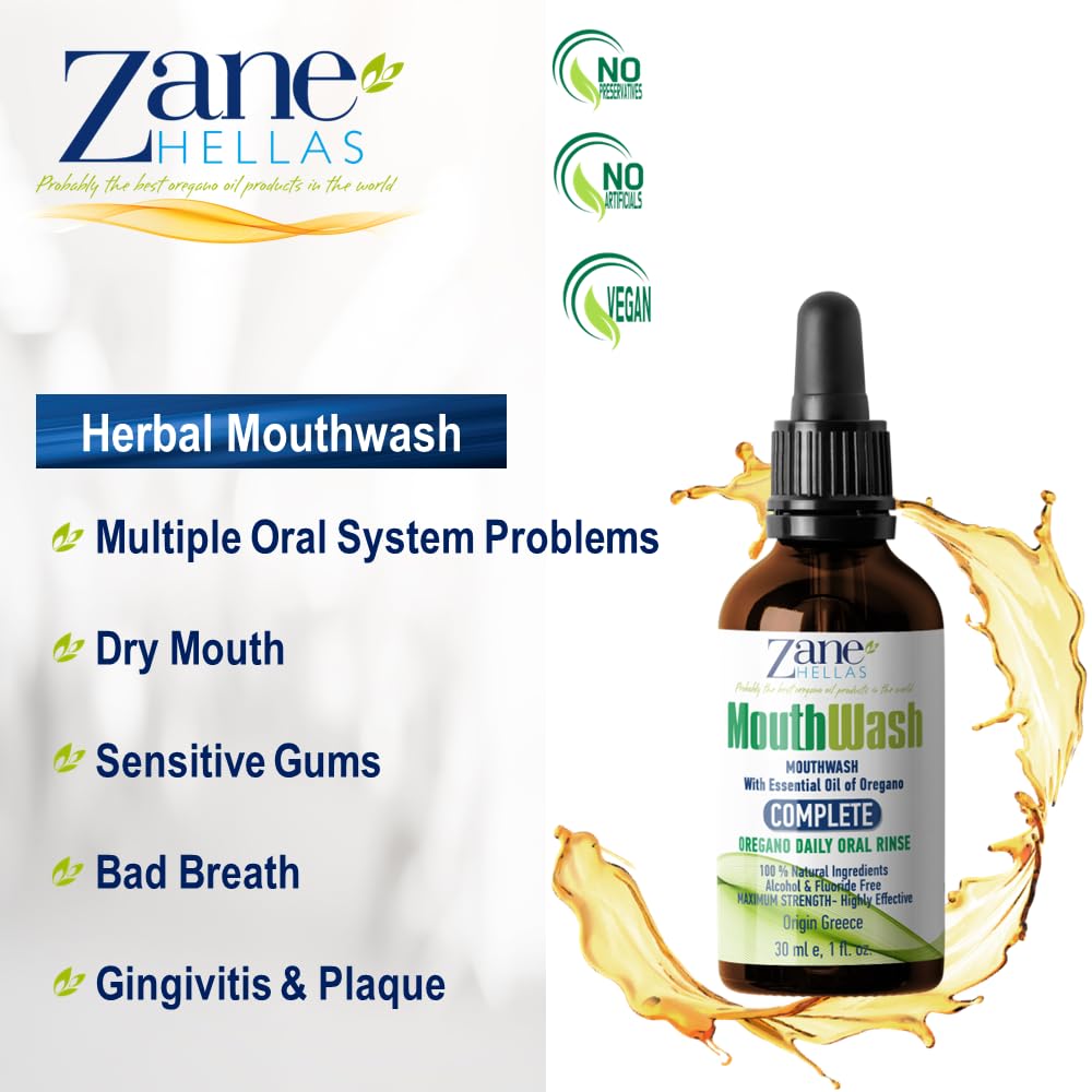 Supports gingivitis and gum health