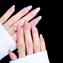 ZANVIA clean girl aesthetic nails suit versatile day-to-night styles.