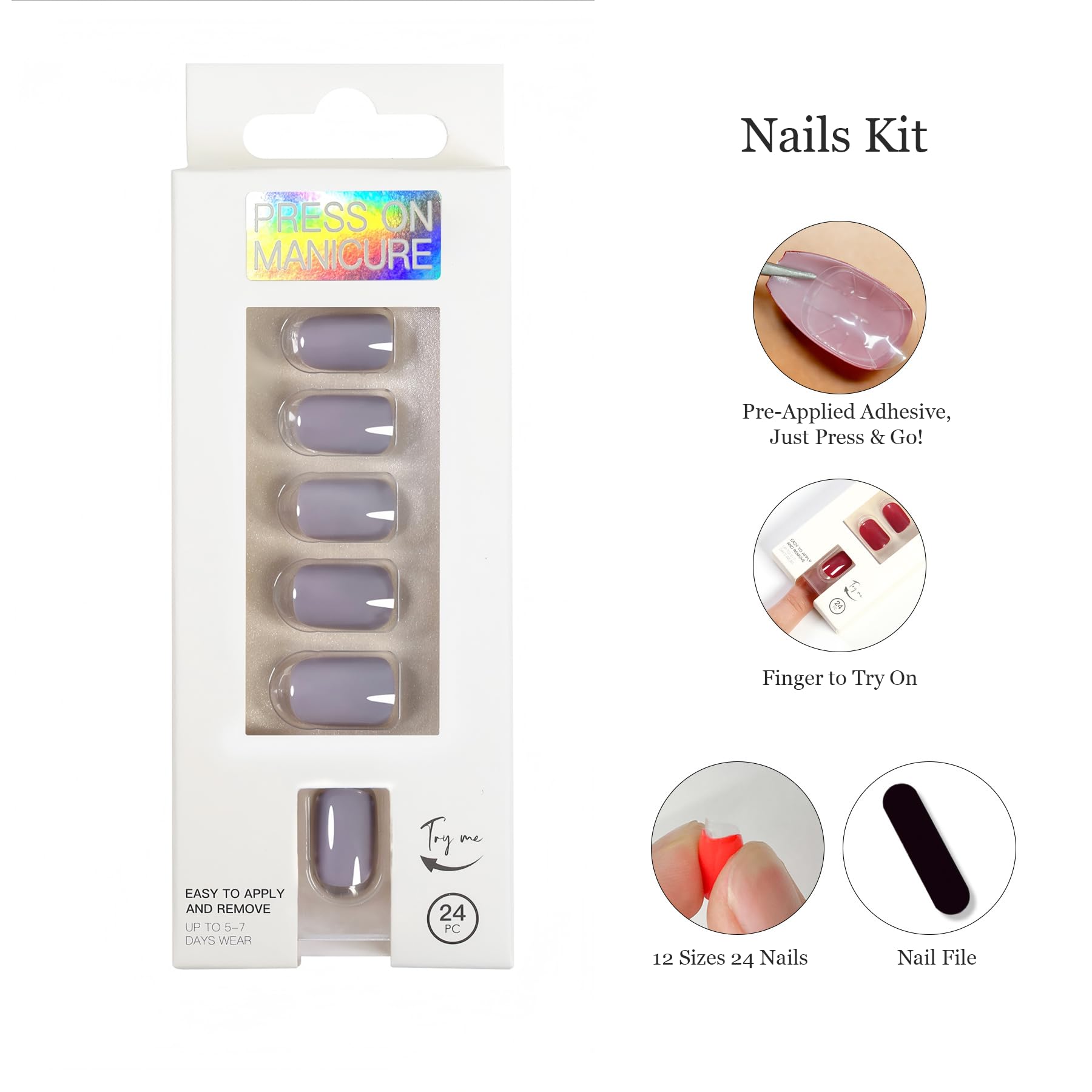 ZANVIA ideal for weddings and events, emergency manicure.