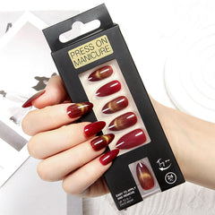 ZANVIA soft-flex material hugs the natural nail for seamless wear