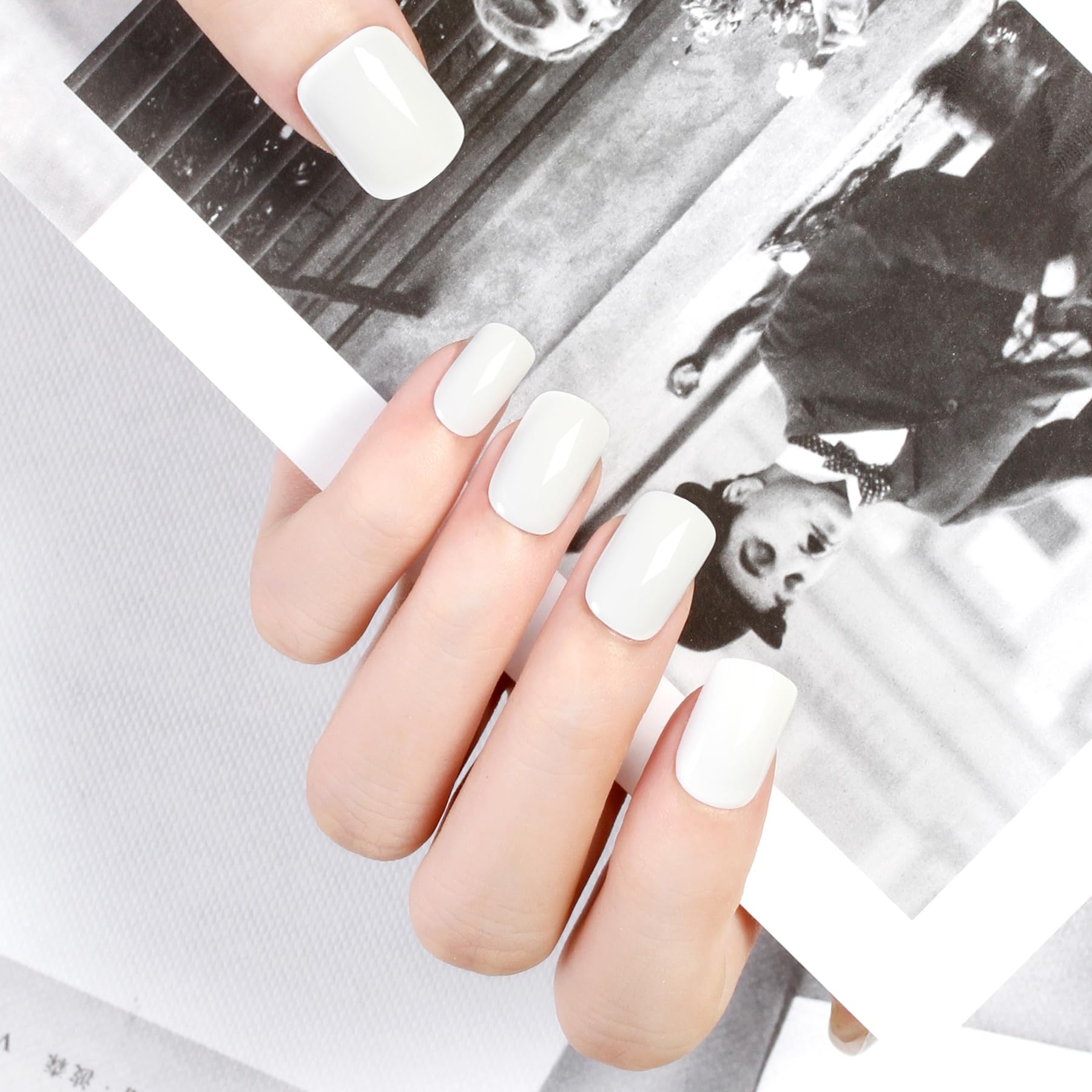 Easy removal process for ZANVIA nails with warm water soak