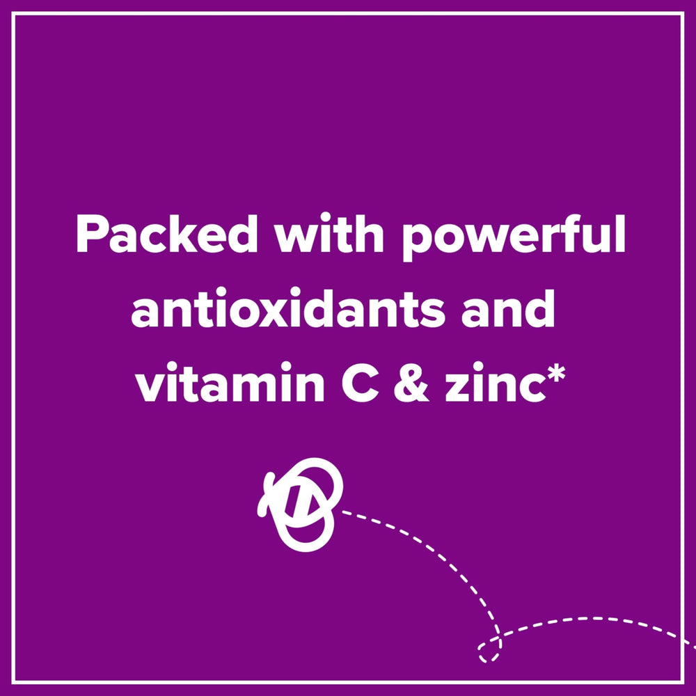 Real elderberry extract ingredient for immune syrup