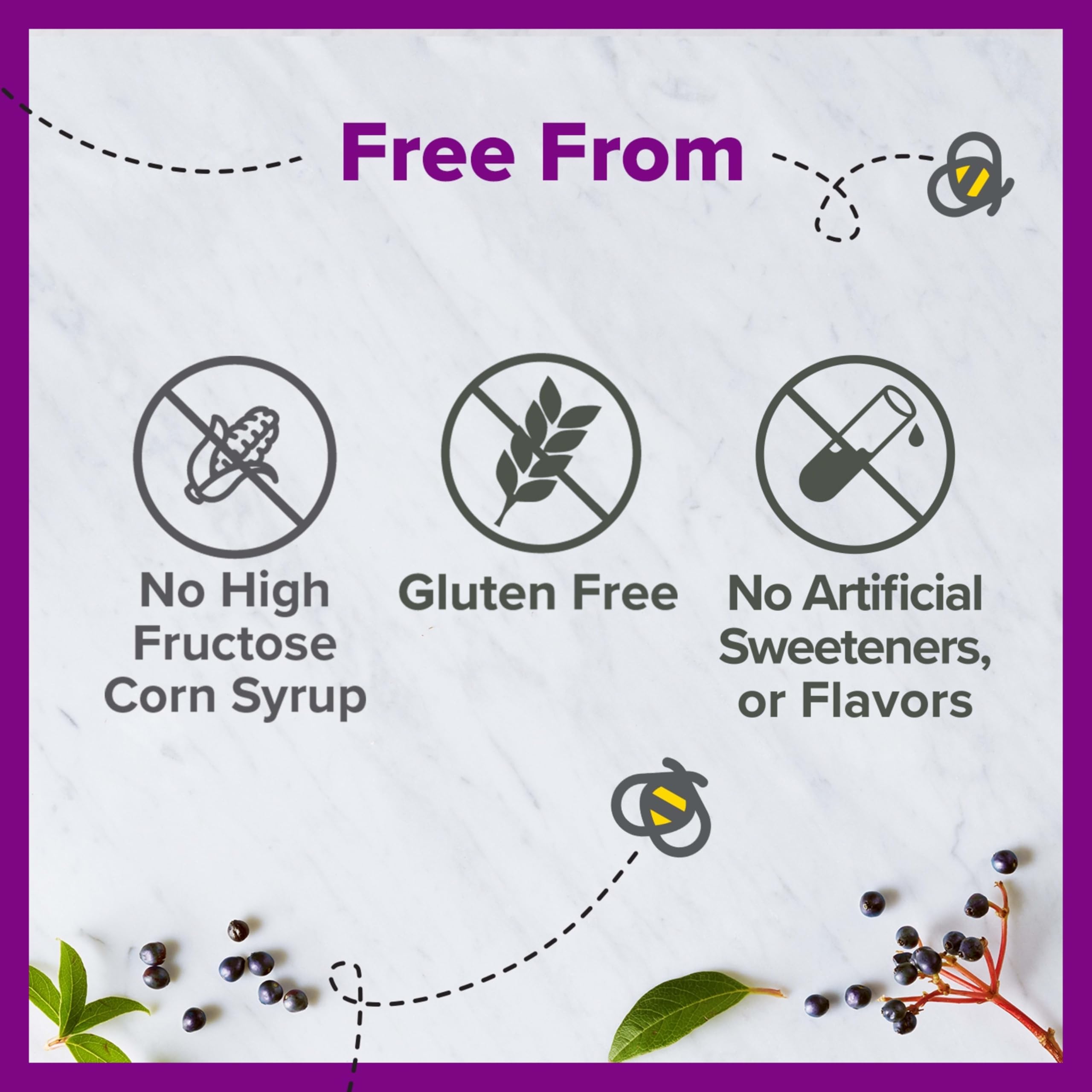 Packaging image for Zarbee's Daily Immune Support elderberry liquid