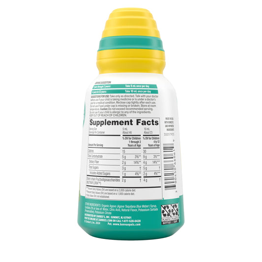 Product packaging close-up showing label and gluten-free claim