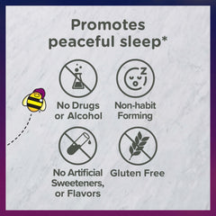 Pediatrician-developed Zarbee's Kids Melatonin Liquid packaging