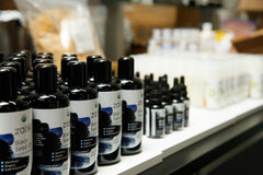 Illustration of Omega 3/6/9 fatty acids for black seed oil