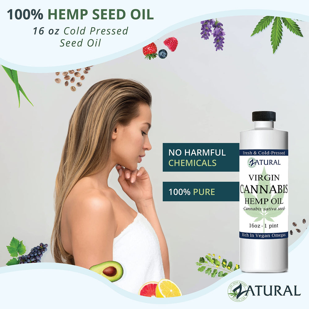 Healthy meals prepared with hemp oil: smoothies, salads, vegetables