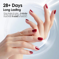 ZAVAYI mint green gel polish swatch for fresh style