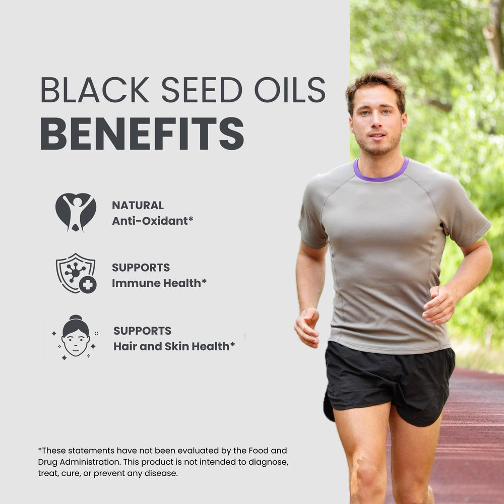 Nigella sativa black seed oil image