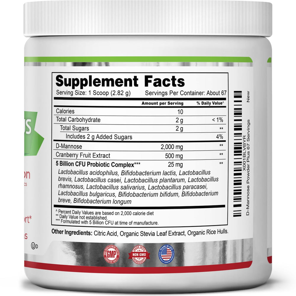 Zazzee 12-Strain Probiotic Blend label emphasizes diverse bacterial support.