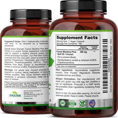 180 capsules per bottle highlighting 6-month supply
