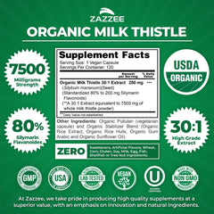Bottle showing 7500 mg per capsule