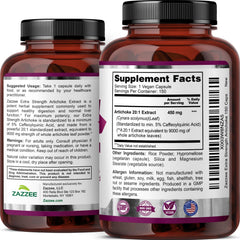 Infographic illustrating a 5-month supply of capsules
