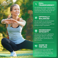 Vegan and Non-GMO icons for Zazzee Artichoke Extract