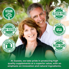 Natural vegan and Non-GMO ingredients