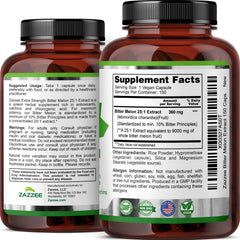 List of all-natural ingredients on product label